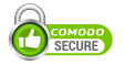 Site is secured by Comodo SSL