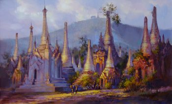 Kakhu Pagoda (Shann State, Myanmar)