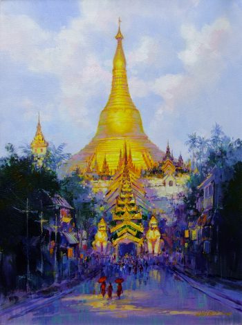 Shwe Da Gon Pagoda