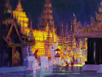 Shwe Si Gon's Night - 1 (Bagan)