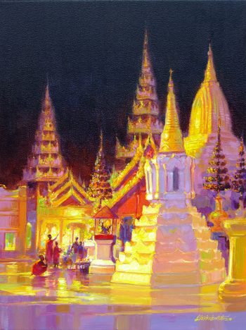 Shwe Si Gon's Night - 2