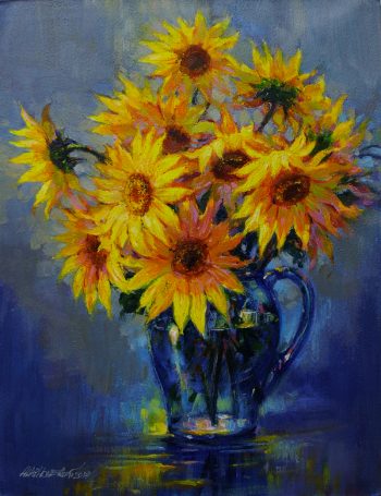 Still-Life with Sunflowers