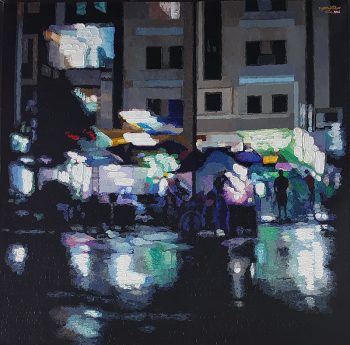 Night in Rain (2016)