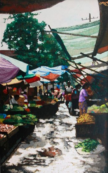 The Market Day in June