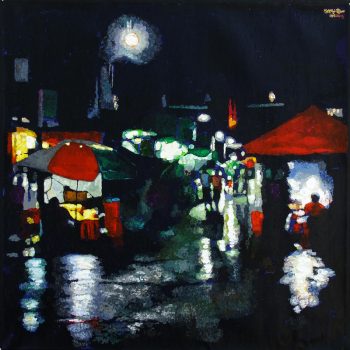 Night in Rain (2014)