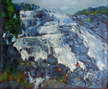 Zin Kyite Waterfall