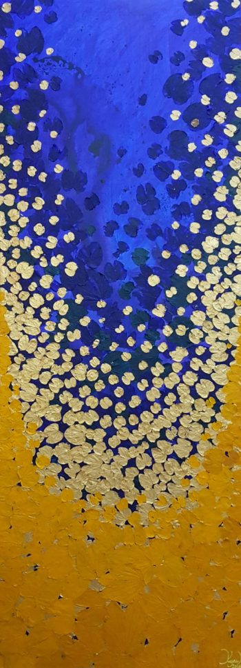Kyaw-Nyo-Homage-to-the-Leaves-of-Autumn-(10)-(2017)-24x64-Acrylic