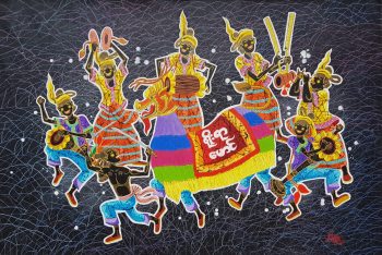 Toenayar Dance (Shan Traditional)